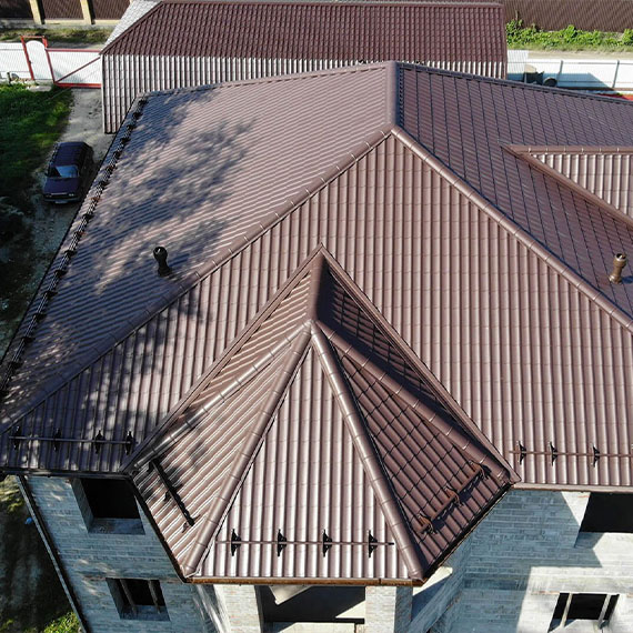 Монтаж сложной крыши и кровли в Котово и Волгоградской области
